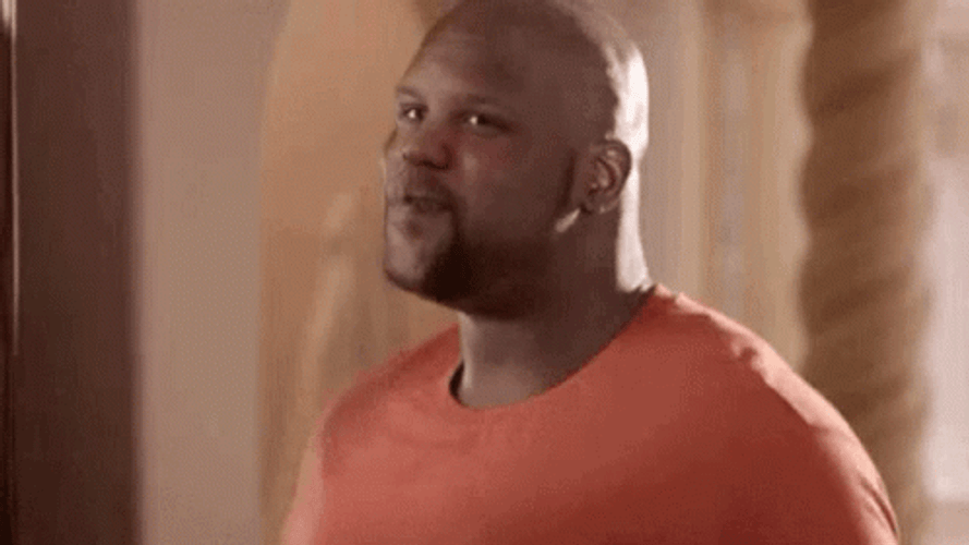 Shaquille O'neal Funny Wiggle Dance GIF