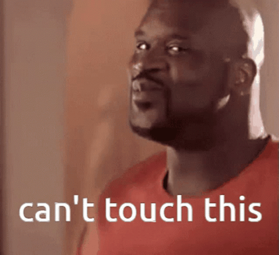 Shaquille O'Neal Mc Hammer Lyrics GIF