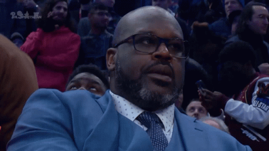 Shaquille O'neal Pissed Off GIF