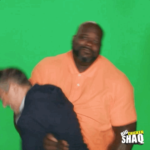 Shaquille O'neal Shoulder Lift GIF