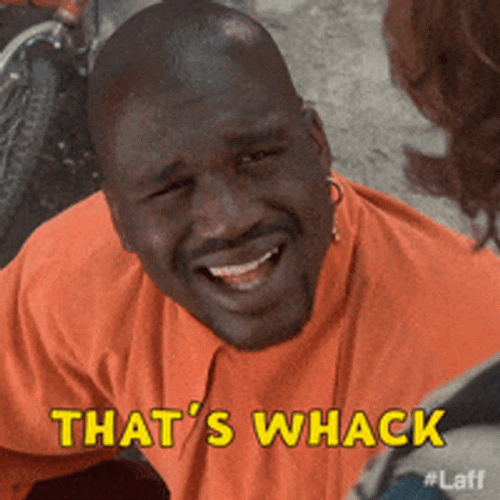Shaquille O Neal Thats Wack GIF