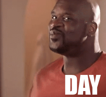 Shaquille Oneal Happy Hump Day Meme GIF