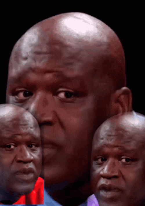 Shaquille Shock What Meme GIF