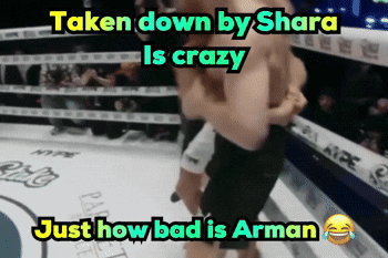 Shara Takes Down Arma