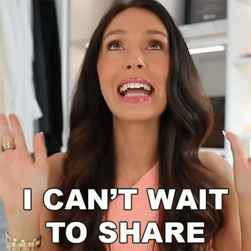 Share Can't Wait Shea Whitney GIF