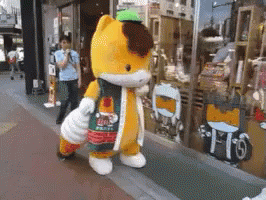 Share Ice Cream Cute Mascot GIF