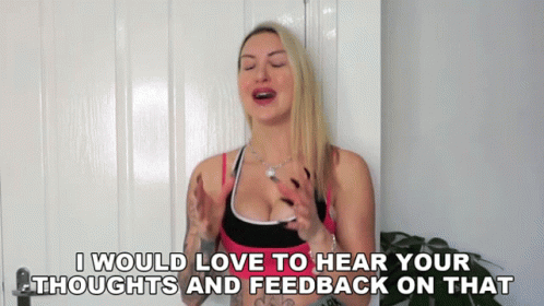 Share Me Up Your Thoughts And Feedback GIF