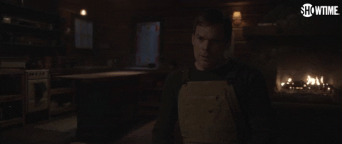 Share Story Awkward Dexter GIF