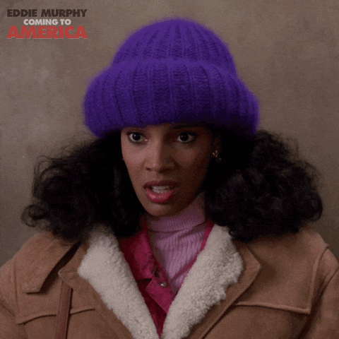 Shari Headley Confused I Don't Think So GIF