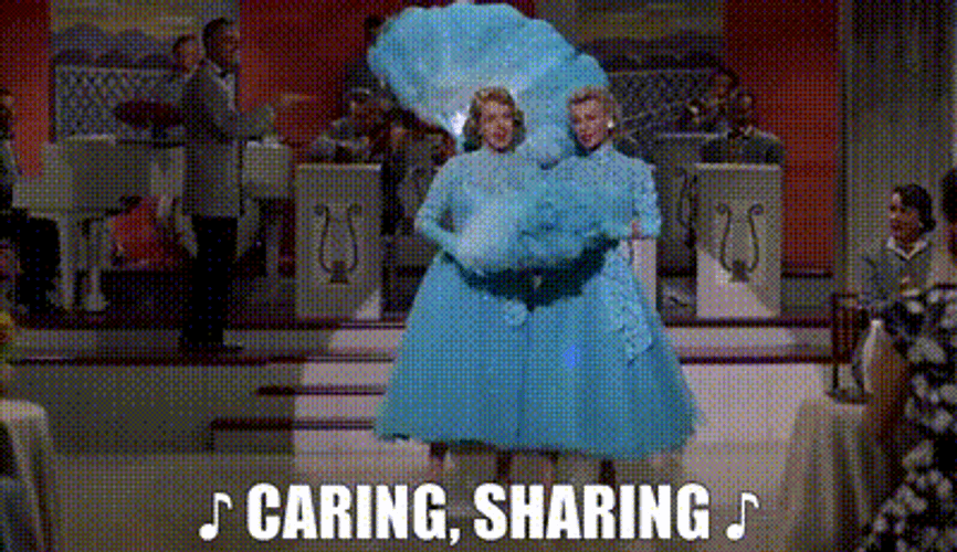 Sharing Is Caring Old Classic Movie Dance Scene GIF
