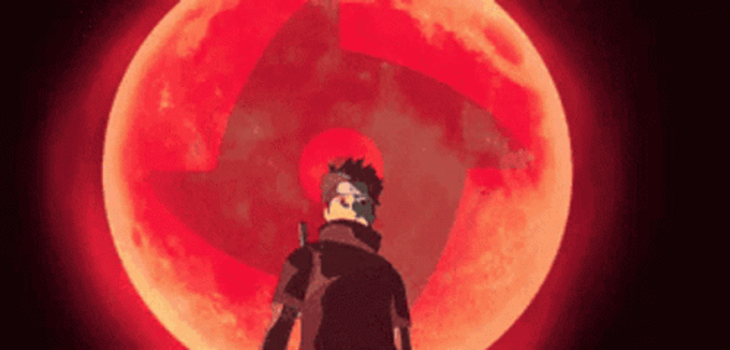 Sharingan Naruto Ball Power
