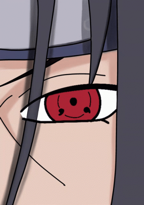 Sharingan Naruto Eye Transformation