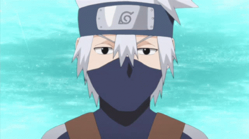 Sharingan Naruto Face Mask GIF