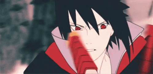 Sharingan Naruto Flying Sword GIF