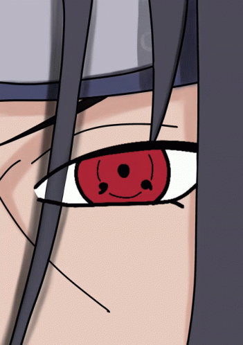 Sharingan Naruto Eye Transformation GIF