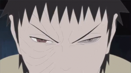 Sharingan Naruto Obito Uchiha GIF
