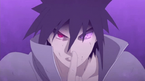 Sharingan Naruto Sasuke Uchiha GIF