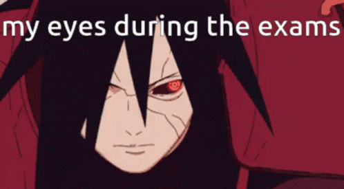 Sharingan Naruto Madara Uchiha My Eyes GIF