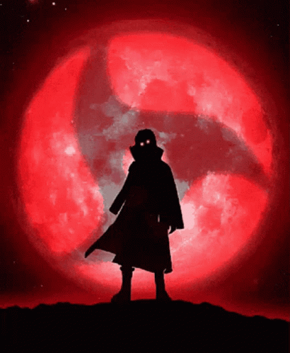Sharingan Black Naruto GIF