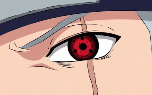 Sharingan Naruto Red Eye Ball GIF