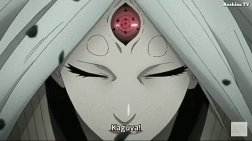 Sharingan Naruto Kaguya GIF