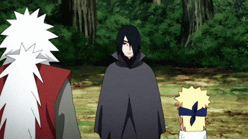 Sharingan Naruto Keep Silence GIF