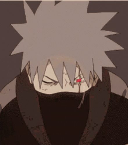 Sharingan Naruto Kakashi Hatake GIF