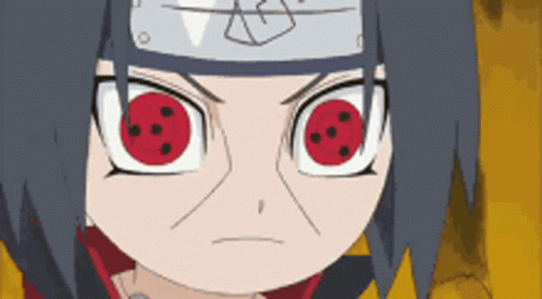 Sharingan Naruto Itachi Uchiha Eye GIF