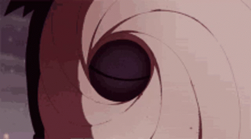 Sharingan Naruto Sleepy Eye GIF