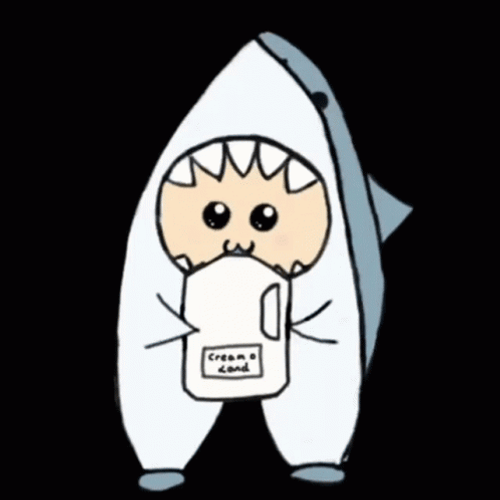 Shark Guy Animation GIF