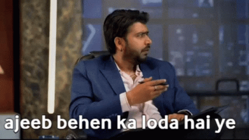 Shark Tank India Parody GIF