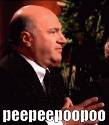 Shark Tank's Mister Wonderful Saying Peepeepoopoo GIF