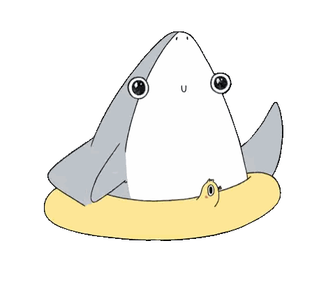 Shark Veruella Sticker