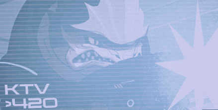 Shark With KTV 420 GIF