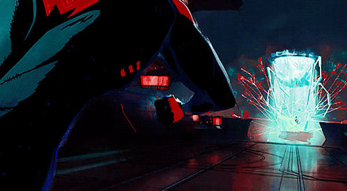 Shark With Red Arrow On Back GIF