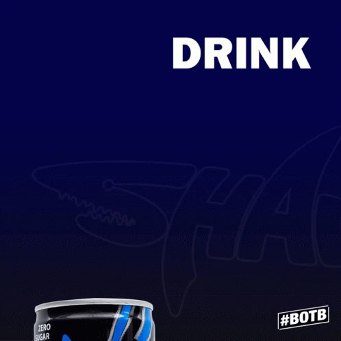 Shark Zero Calories Can Drink Shark Now Do It Now GIF