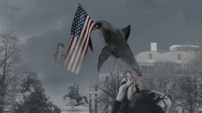 Sharknado God Bless America GIF