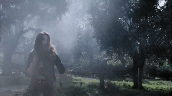 Sharknado Kicking A Shark GIF