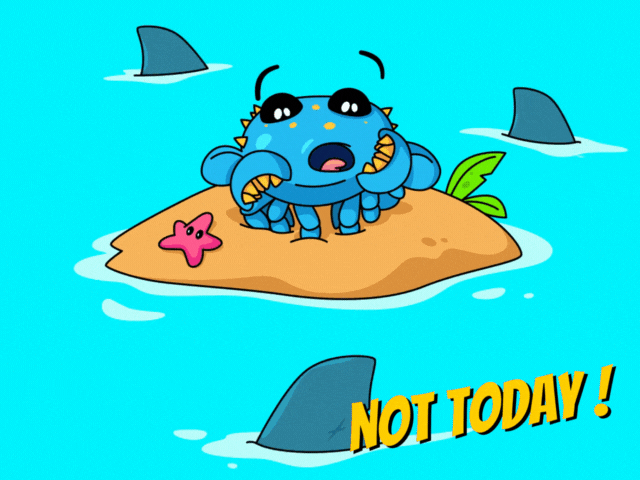 Sharks Not Today GIF