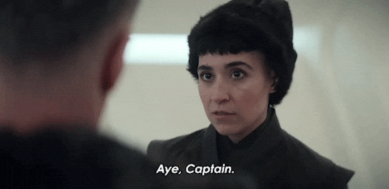 Sharlee Jeter Wearing Hat Aye Aye Captain GIF