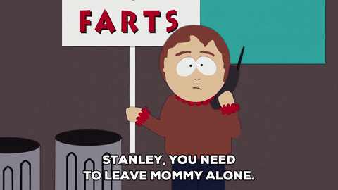 Sharon March You Need To Leave Mommy Alone GIF