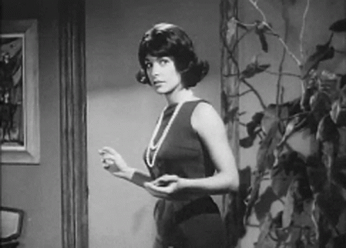 Sharon Tate Beverly Hillbillies 1962 GIF