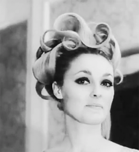 Sharon Tate Eye Roll GIF