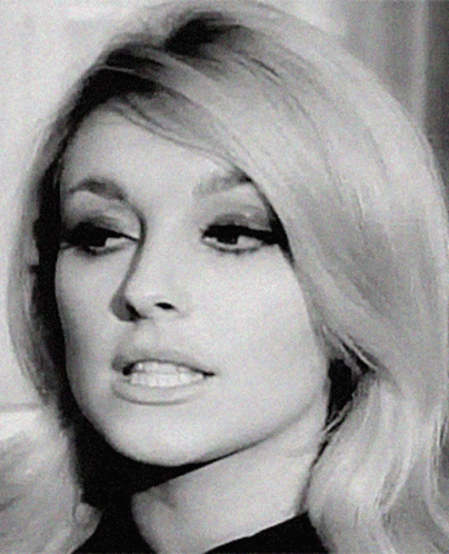 Sharon Tate Rolling Eyes GIF