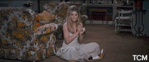 Sharon Tate Vintage Drama Film GIF