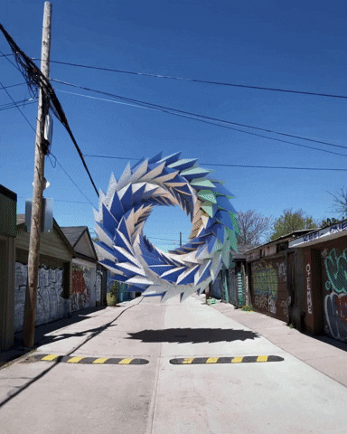 Sharp Digital Paper Artwork GIF