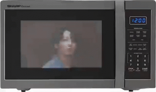 Sharp Microwave Bts Meme GIF