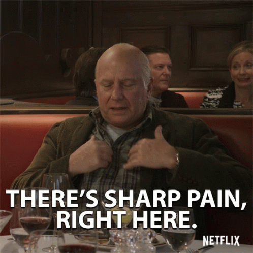 Sharp Pain Heartbreak GIF