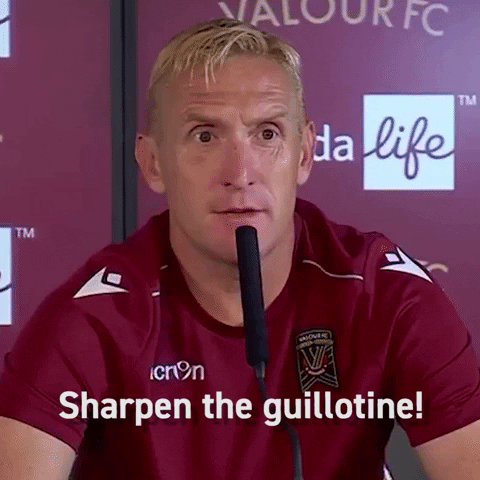 Sharpen The Guillotine GIF