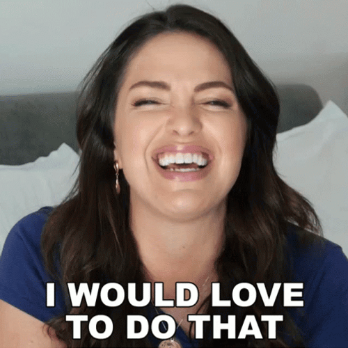 Sharzad Kiadeh I Would Like To See It GIF